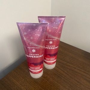 Bath and body works assortment of Brand New Body Cream
